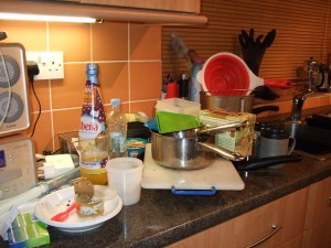 washing up washing up