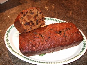 Mrs Robins' Fruit Cake