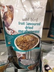 Why fruit flavoured meal worms?