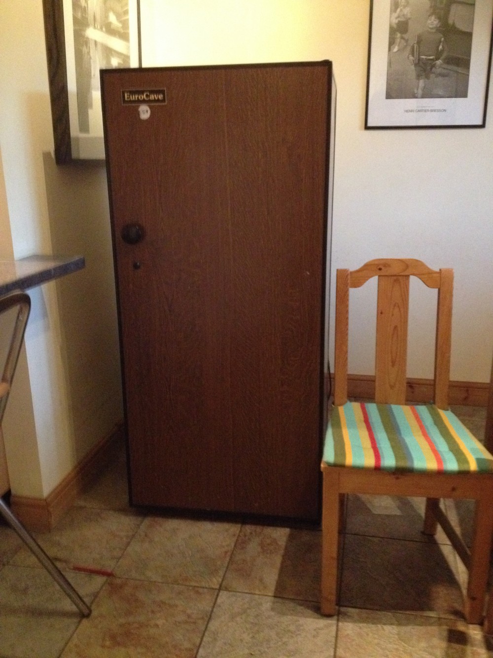 Size matters when buying a fridge on Ebay