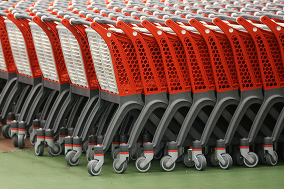 supermarket trolleys for funny drinking tale