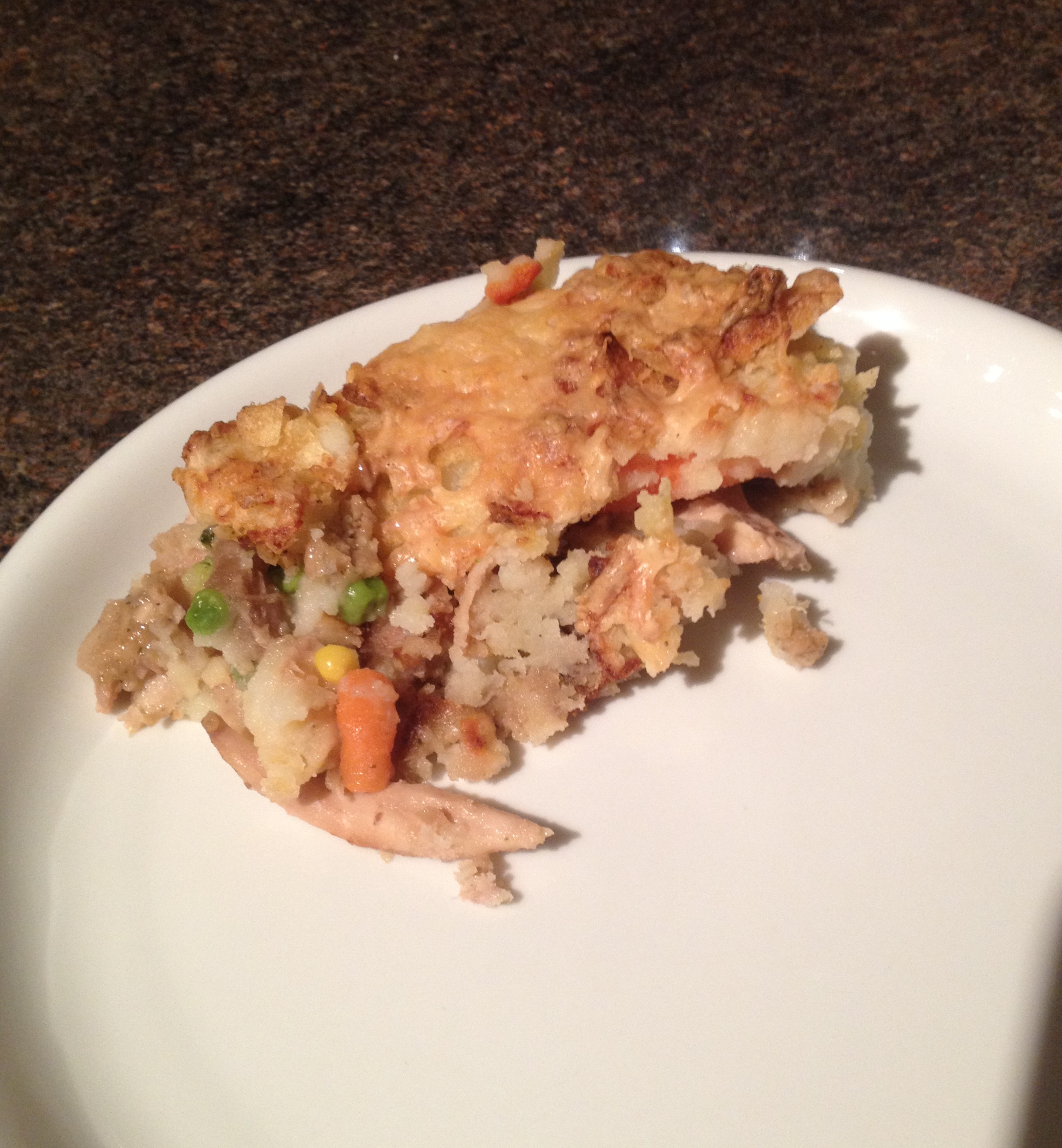 Chicken recipe using leftovers